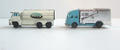 Husky S & D Refuse Van/Guy Warrior Milk Tanker Great Britain - Image 1 of 4