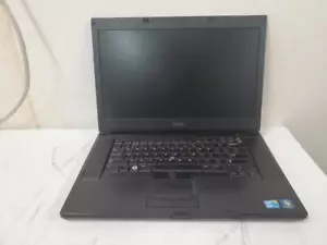 Dell Latitude E6510 Intel Core i3 Laptop Computer No HDD No Power - Picture 1 of 8