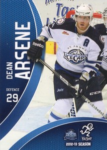 2012/13 St. John's IceCaps - DEAN ARSENE
