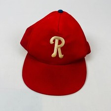 Vintage Triple A Reading Phillies Red "R" Baseball Snapback Hat