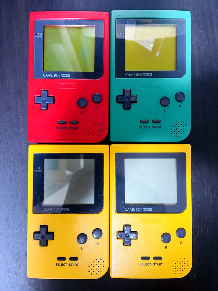 Nintendo Game Boy Pocket Console Only MGB-001 Japanese Version Confirmed to Work - Image 1 of 1