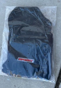 Universal Carpet Liners Floor Mats with "SPORT" red accent. - Picture 1 of 1
