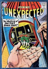 Tales of The Unexpected #26  June 1958  DC  Silver Age Sci-Fi 