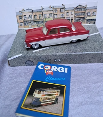 Ford Zodiac Saloon, Corgi Classic, verschiedene Farben - Bild 1 von 3