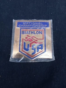 Vintage USA Biathlon National Championship Blackinton - Picture 1 of 2