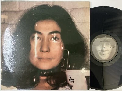 YOKO ONO - Fly LP (RARE US Pressing on APPLE w/Inner Sleeves) - Imagem 1 de 2
