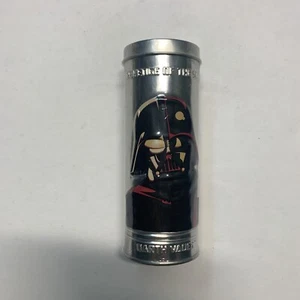 NEW VTG: 2005 Burger King Star Wars Watch & Collectors Tin Darth Vader Skywalker - Picture 1 of 5