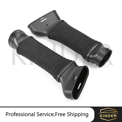 1 Pair Left & Right Air Intake Hose Pipe Tube for Mercedes-Benz 2005-11 SLK R171 - image 1 of 4