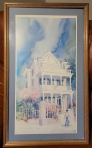 Victoria Platt Ellis Limited Edition Lithograph Print Signed by Artist 482/1000 - Picture 1 of 3