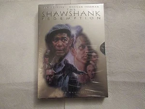 The Shawshank Redemption ( 2 Disc Special Edition DVD, 1994) STEEL CASE/RATED R - Imagen 1 de 2