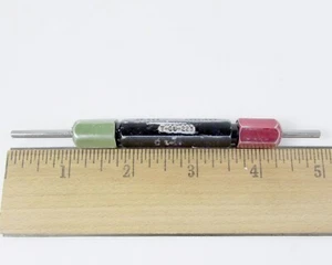 Size Control T-GU-225 Reversible Plug Gage GO PD 0.125 & NO GO PD 0.127 - Picture 1 of 3