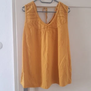 Damen Shirt Top Sommer ☆ Senfgelb ☆ Gr. L, 40/42 ☆ NEU - Bild 1 von 4
