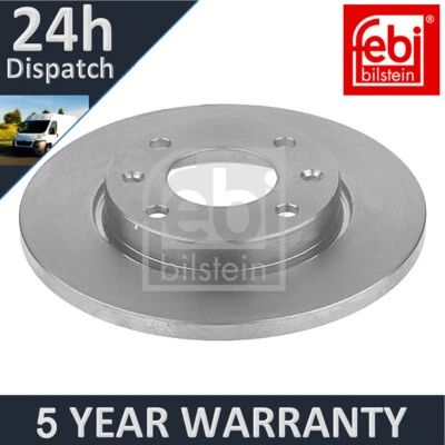 Se adapta al disco de freno delantero Febi 4249A5 Peugeot 206 1998-306 1993-2003 Foto 1 de 2