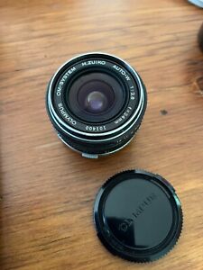 Olympus H. Zuiko Auto-W F/2.8 24mm OM-System MF camera Lens from Japan 1:2.8