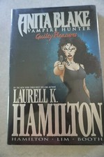 ANITA BLAKE VAMPIRE HUNTER: GUILTY PLEASURES - LAURELL K. HAMILTON, SEALED #2!