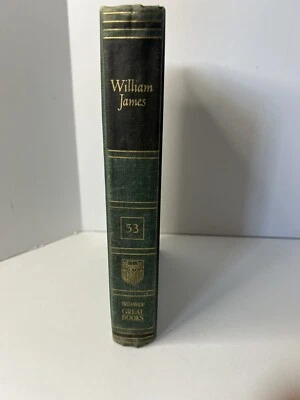 Great Books Of The Western World #53 William James Good Condition 1952 - Изображение 1 из 4