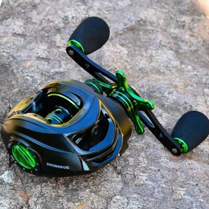 Baitcast Reel 7.2:1 Fishing Reel 3+1 Ball Bearings Water Drop10KG Bait casting - Picture 1 of 8