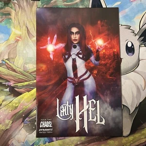 Lady Hel #2 Cover E Cosplay Dynamite Comics 2022 Very Good - Picture 1 of 3