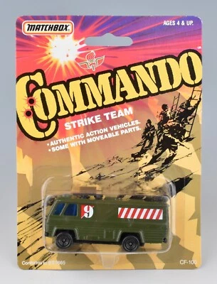 Matchbox Commando Series (Strike Team) MB-54 Command Vehicle *MOC* - Image 1 of 2