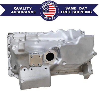 11137601942 NEW Aluminum Oil Pan for BMW 228 320 328 428 X3 X4 2.0 Liter - Image 1 of 4