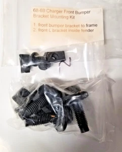 fits 68 69 Charger Front Bumper Bracket to Body Bolt Kit NEW - Picture 1 of 1