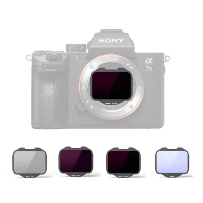 Kase Clip-in Filters 4 in 1 kit For Sony A1 / A7 / A7C / A7S / A9 / FX3 Series - Image 1 of 4