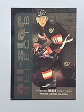 1999-00 BE A PLAYER ALL-STAR SELECTS SILVER MARIAN HOSSA #SL-15 SENATORS HOF