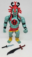 1985 Mumm-Ra LJN Thundercats Near Complete Action Works