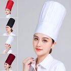 Cotton Chef Cap Elastic Cook Hat Fashion Chef Hat  Kitchen