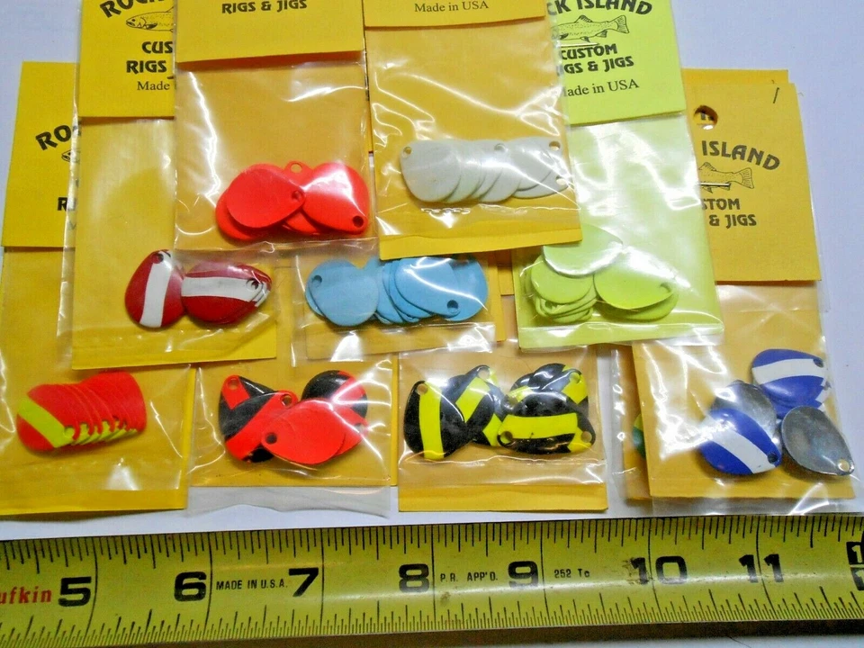 Rock Island Sports # 1 Colorado Spinner Blades