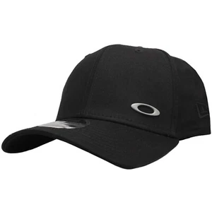 Oakley Tinfoil Cap Mens M/L Flex Fit Stretch New Era Boys Black Baseball Hat - Picture 1 of 1
