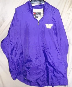 Vintage Nike Washington Huskies Sideline Rain Jacket Pullover Sz XXL DAWGS U DUB - Picture 1 of 3