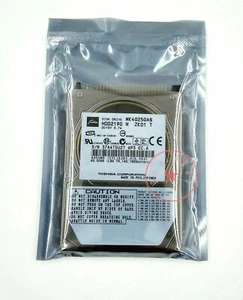 Toshiba 40gb 4200 RPM,2.5" IDE 8MB MK4025GAS Internal Hard Disk Drives - Picture 1 of 1