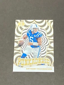 Anthony Richardson 2023 Panini Illusions Funkadelic #11 Rookie RC - Free Shipping - Bild 1 von 10