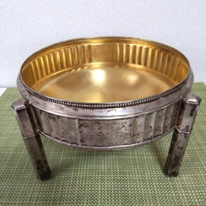 Antique Monel Champagne Bucket – 1912 Chinampo Sea Rescue - Bremen Inscription - Picture 1 of 6