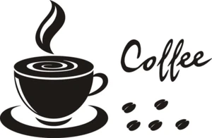 Wandtattoo wandaufkleber wandfolie cafe coffee kaffee  cafe04 - Picture 1 of 2