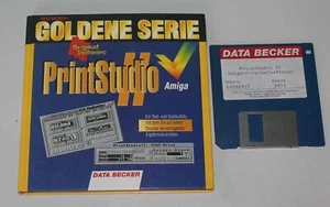 Print Studio II, Amiga-Software in Topzustand, sehr selten - Bild 1 von 5