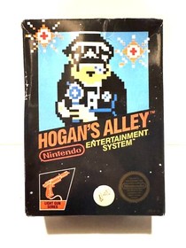 Hogan's Alley [5 Screw] NES Original Game (Nintendo Entertainment System, 1985)