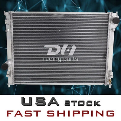  Radiador de aluminio de 4 filas para Dodge Charger Chrysler 300 Challenger V8 2009-2018 Foto 1 de 4