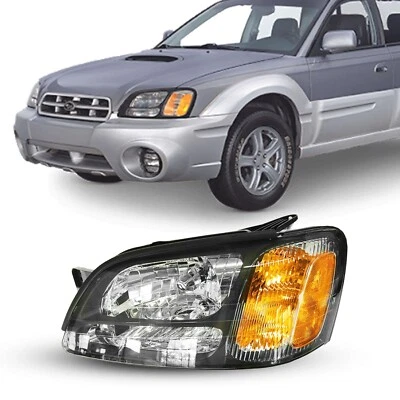 For 00-04 Legacy Outback 03-06 Subaru Baja Headlight Headlamp Replacement Driver Foto 1 de 4