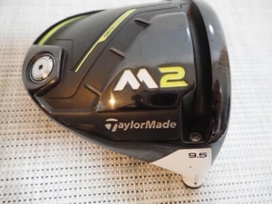 TaylorMade M2 9.5 Degree Driver 1W Flex S RightHanded w/cover - Picture 1 of 9