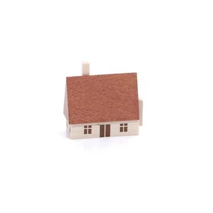 Deko Haus Höhe ca 5 cm NEU DEKO Holzhaus Weihnachten Seiffen Haus Erzgebirgshaus - Picture 1 of 2