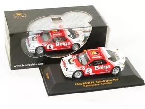 1/43 Ford RS200 Gruppo B - Belga Team Rally Ypres - Belgio 1986 #5 R.Droogmans - Foto 1 di 6
