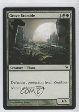 2011 Magic: The Gathering - Innistrad Grave Bramble #184 0f7