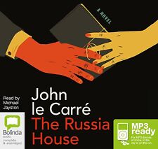 John Le CARRE / The RUSSIA HOUSE  [ Audiobook ]