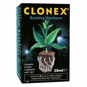 Growth Technology Clonex Rooting Hormone Gel - 50ml.  BUY IT NOW ONLY 3 LEFT