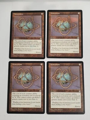 MTG Playset 4x Heartstone (Stronghold/Artifact/U) - BGM - Image 1 of 2