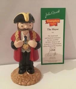 Vintage John Beswick (Royal Doulton) ‘The Mayor’ (TR2) Boxed, COA (1268/2500) - Picture 1 of 6