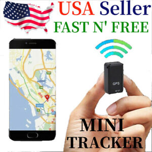 GF07 Mini Magnetic GPS Tracker Real-time Car Truck Vehicle Locator GSM GPRS USA