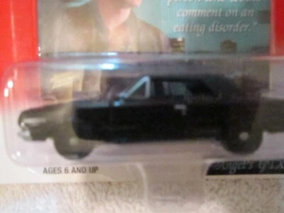 Johnny Lightning 1967 PLYMOUTH GTX  Angel's GTX Black 1:64 356-20 (Top up) - Image 1 of 2